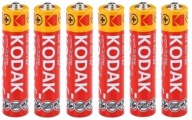 BATÉRIE KODAK AA BATÉRIE VEĽKÉ TYČKY R6 6 KS.