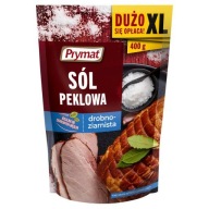Prymat jemnozrnná nakladacia soľ 400 g