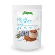 ĽANOVÉ SEMIENKO HNEDÉ 250g WITPAK ĽANOVÉ SEMIENKY