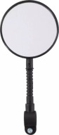 Zrkadlo na riadidlá bicykla, spiatočka, okrúhle, nastaviteľné DUNLOP
