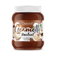 Creametto Lieskovoorieškový krém 350g Bez cukru Lieskový oriešok OstroVit