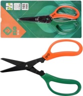 KVETINÁRSKE NOŽNICE NA BYLINKY A KVETY S ROVNOU ČEPELOU 40MM 16,5cm