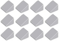 LEGO 54200 SKOS 1x1 svetlosivá (3g) 12 ks