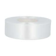 STUHA SATÉNOVÁ, STUHA BIELA ​​25mm 28m polimex 3001