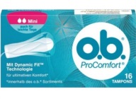 o.b. Pro Comfort MINI tampóny 16 ks.