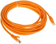 PATCHCORD RJ45/6/5,0-ORANŽOVÁ 5 m
