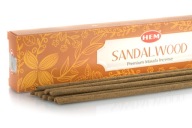 HEM Vonné tyčinky peľové 15g. Sandálový strom
