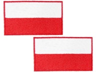 Náplasť Polish Flag TERMO - nažehľovačka, 2 ks