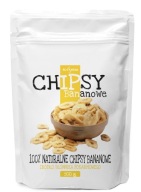 Banánové lupienky 500g SUŠENÝ BANÁN apatia/BIOSWENA