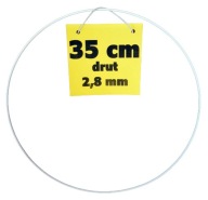 BIELA ​​obruč 35 cm - LAPAČ SNOV