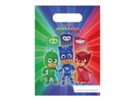 Darčekové tašky PJ Masks - 6 ks