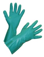 Chemicky odolné rukavice VINEX, veľ 8, Kerbl