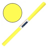 CRIPPED vreckový papier do školy 50CM 2M CITRÓNOVÁ ŽLTÁ 