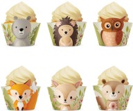 Košíkové obliečky MUFFINY MUFFINY Forest Animals