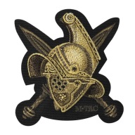 Nášivka na prilbu M-Tac Gladiator (výšivka)