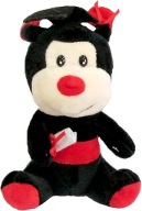 Maskot školskej lienky - 17cm