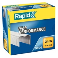 Rapid Strong sponky 24/6 5000 ks