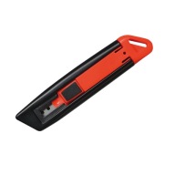 PORTWEST Ultra bezpečnostný nôž [KN10] čierny