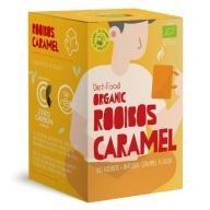 Rooibos Caramel - bylinkový čaj s karamelom 20 vrecúšok - 30 g
