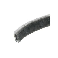 Kefa na vstavanú šatníkovú skriňu 14x6mm, ŠEDÁ