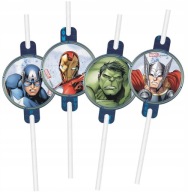 Mighty Avengers Slamky 4 kusy Narodeniny