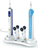 STOJAN PRE 4 HLAVY A 2 ZUBNÉ KEFKY ORAL-B