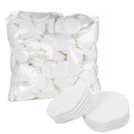 Vatové tampóny, okrúhle, hygienické vatové tampóny, 450 kusov