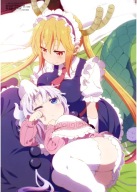 Plagát Kobayashi-san Chi no Maidragon ksmd_042 A3