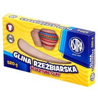 SOCHARSKÁ HLINA 520g na modelovanie ASTRA