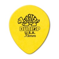 Trsátko gitarové Dunlop Tortex Tear Drop .73mm