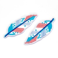 Nažehľovačka Thermo Feather 86x32x1,5mm 2ks