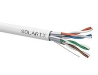 Lankový kábel, U/FTP 4x2x0,565 drôt kat.6A AWG23 1m.