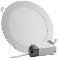 Okrúhly zapustený LED stropný panel 12W NEUTRAL