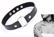 SEXY CHOKER S PRSTEŇOM