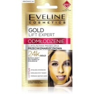 Eveline Gold Lift Expert 24k omladzujúca maska