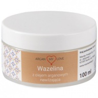 Prírodná vazelína s arganovým olejom 100ml Maroko