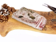 Sało z diviačieho tuku s divokými bylinkami | 250 g