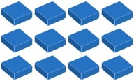 LEGO TILE 3070b 1x1 modrá (3g) 12 ks.