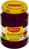 Orechový šalát Rubínová biela kapusta s cviklou 670g