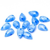 Štrasové kamienky na šitie akrylové kvapky 10x6x4mm 20 ks