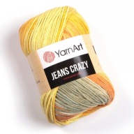 Yarnart Jeans Crazy priadza 50g 8210