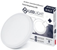 ENERGETICKÝ ÚSPORA POVRCHOVÝ STROP LED PANEL 6W okrúhly 11cm NEURÁLNY CCD
