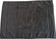 Rosa uterák na nohy 50x70 koberček 400g/m2 tmavošedá