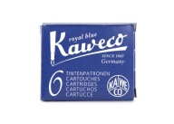 Atramentové náplne - Kaweco - Royal Blue, 6 ks.