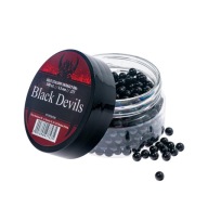 Oceľové BB pelety Black Devils 4,5 mm 500 ks.