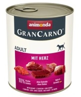 Animonda GranCarno 800g Bravčové srdce
