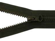 Zips 20 cm Vojenská zelená kocka #5