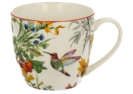 LINNEA DARČEKOVÝ HRNČEK, PORCELÁN, VTÁČKY