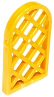 LEGO 30046 MRIEŽKA OKNA 1x2x2 zlatá NOVINKA (1g)