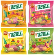 Balenie Sada želé Travelki Fresh&Fruity 80g, 4 ks
